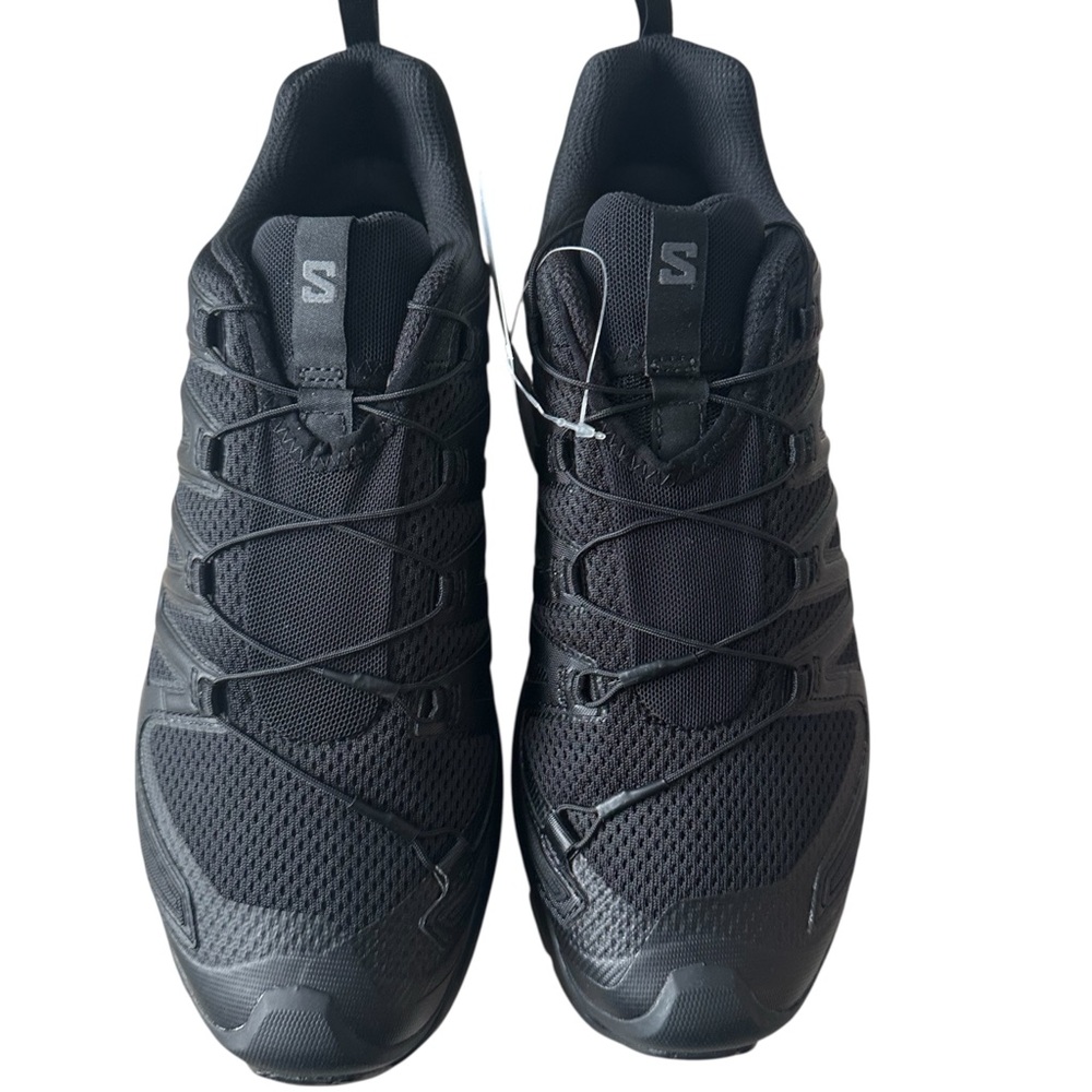 Salomon XA Pro Forces Black Phantom Men’s Trail Running Shoes M10 - Picture 2 of 6